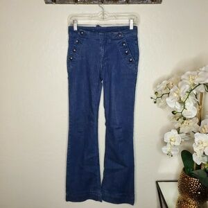 Comptoir Des Cotonniers Medium Wash Wide Leg